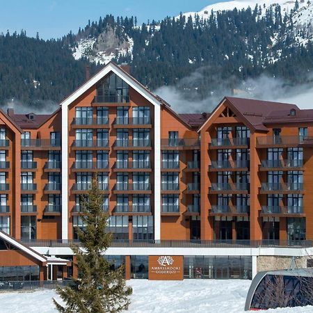 Ambassadori Goderdzi Hotel Eksteriør billede