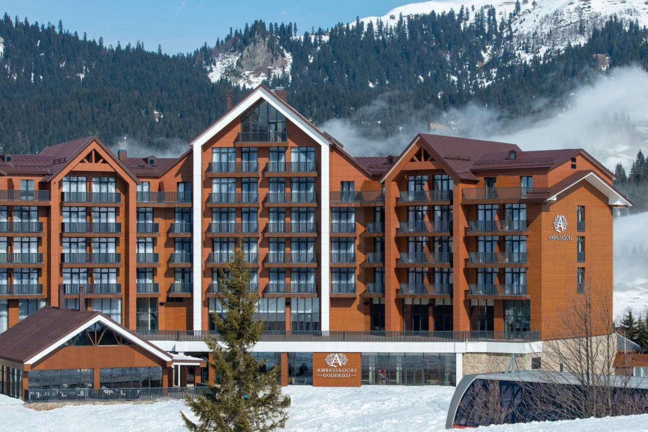Ambassadori Goderdzi Hotel Eksteriør billede